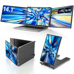 Laptops Screen Extender Portable Monitor for Windows PC MacBook Chrome Laptop