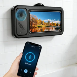 Wall Mounted Phone Holder