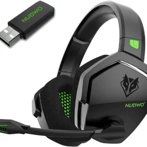 Dual Wireless Gaming Headset For PC, PS4, PS5 Gaming Bluetooth Headphones