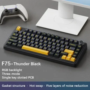 Wireless/Bluetooth/Wired Gaming Mechanical Keyboard