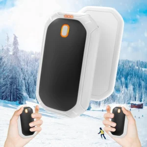 Rechargeable Magnetic Hand Warmers 2-Pack, Portable Electric Pocket Warmers for Outdoor Activities and Winter Gifts