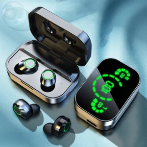 Wireless Bluetooth Earphones with Built-in Microphone HD Call Gaming Headset