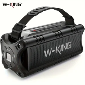 W-KING Bluetooth Speaker, Portable Wireless Loud Speakers, Waterproof Outdoor Speaker