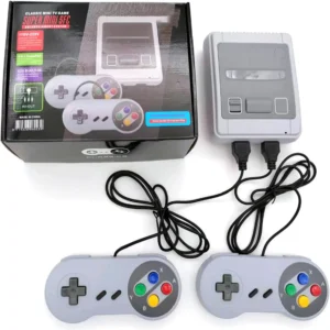 2025 Retro Game Console, Built-in 620 Classic Games, Plug-and-Play TV Game Console with AV Output Port