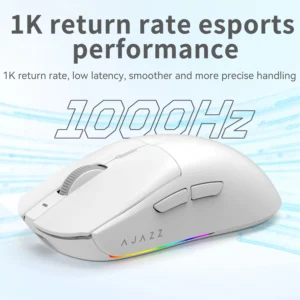 Magnetic Wireless Mouse, Ergonomic Lightweight