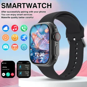 Sports Smart Watch, Fitness Health Monitor, Waterproof Smartwatch Wireless Call
