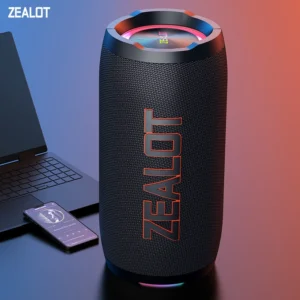 ZEALOT-S76 Portable Bluetooth Speaker Wireless Waterproof Sound Box