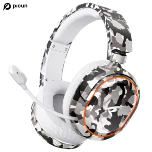 Wireless Gaming Headset Bluetooth Headphones Mic For PC PS4 PS5 Phone Switch