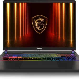 MSI Vector 16 HX AI A2XWIG-034CA 16" QHD+ 240Hz Gaming Laptop,Ultra9-275HX, RTX 5080, 32GB DDR5, 1TB NVMe SSD, Windows 11 Home